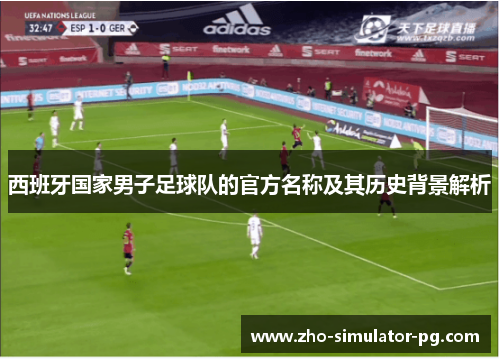 西班牙国家男子足球队的官方名称及其历史背景解析