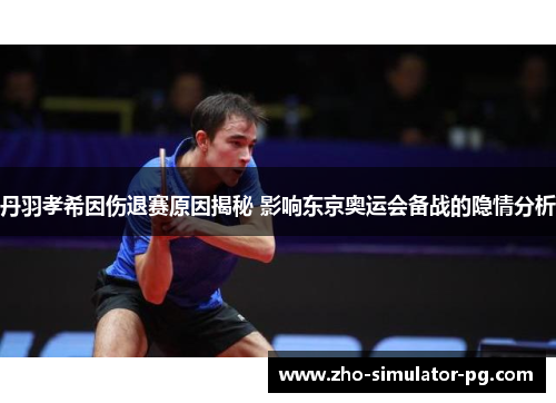 丹羽孝希因伤退赛原因揭秘 影响东京奥运会备战的隐情分析